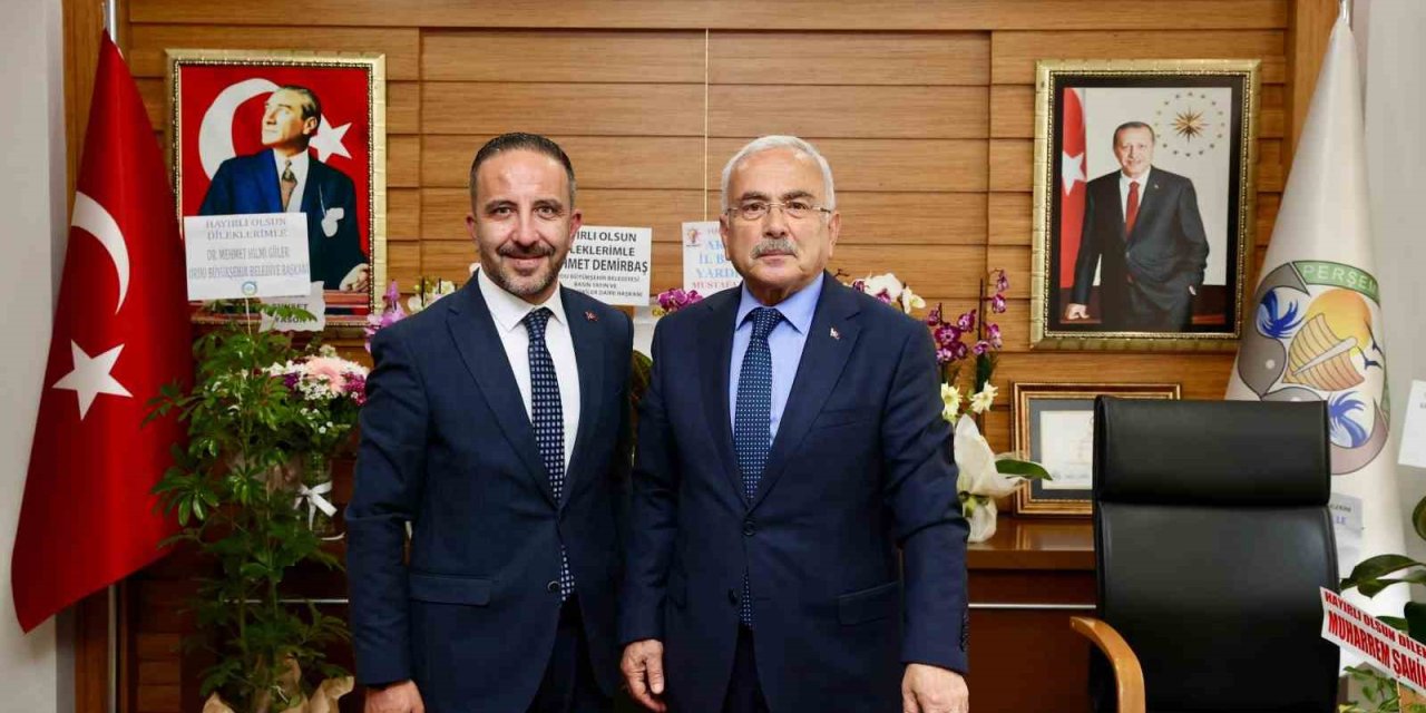Başkan Güler’den İlk Ziyaret Perşembe Belediyesi’ne