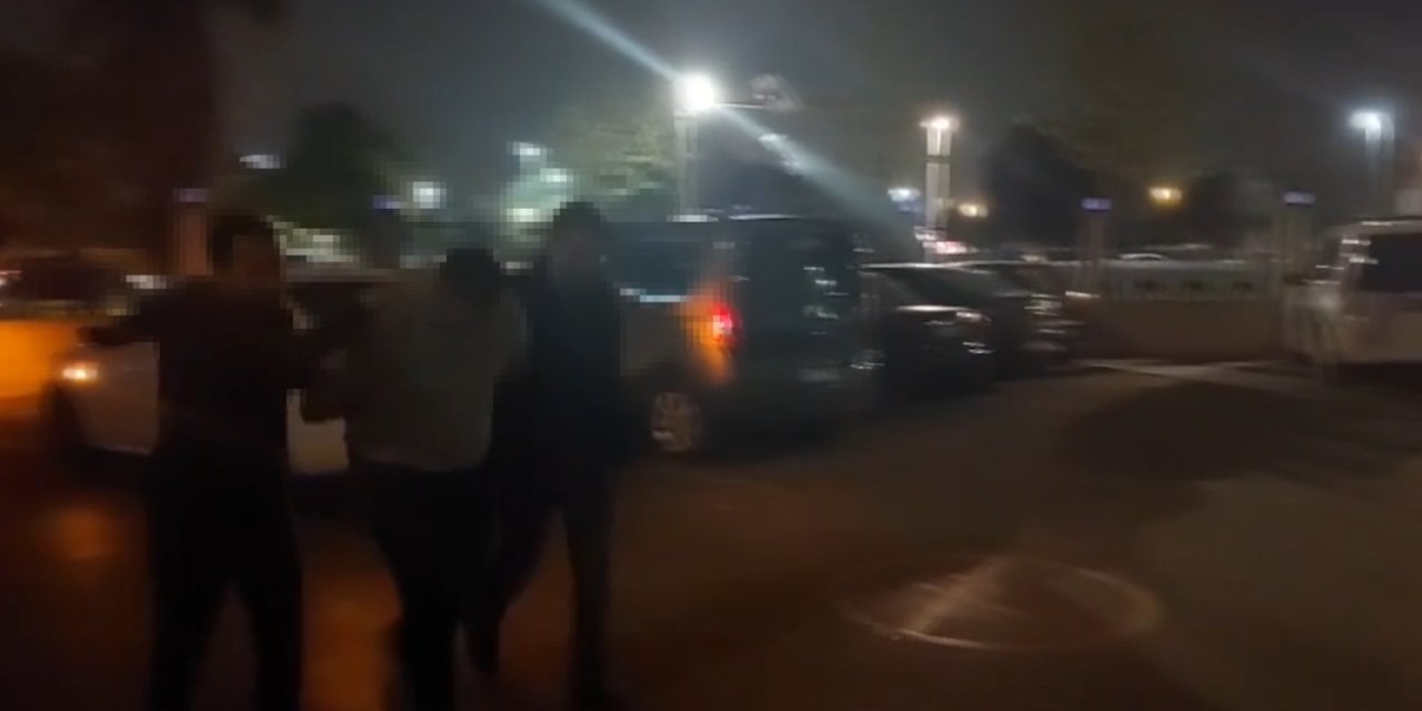 İstanbul- Pendik'te Taksi Şoförünü Darbeden Otomobil Sürücüsü Yakalandı