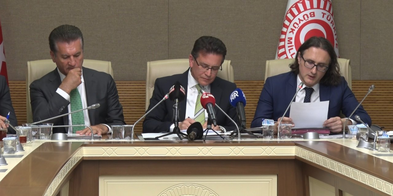 Tbmm İliç Maden Kazası Araştırma Komisyonu, İlk Toplantısını Yaptı