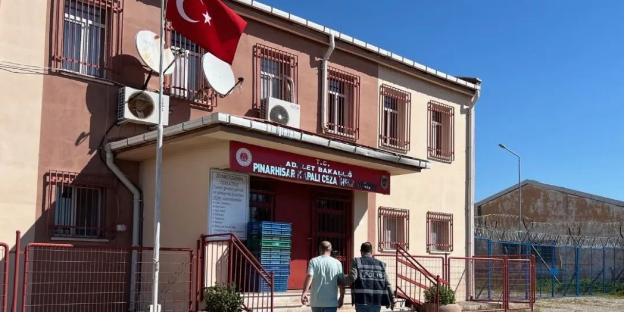 Kırklareli’de Firari Hükümlü Yakalandı