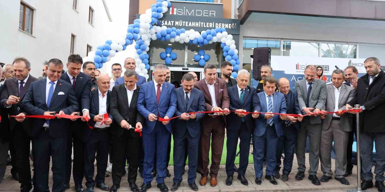 İmkon Genel Başkanı Tellioğlu: İnşaat Sektöründe Ki Sorunlar Yüzde Doksan Müşterek Sorunlardır