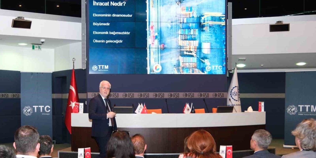 Aso’da Tobb Şikago Ticaret Merkezi Bilgilendirme Toplantısı Gerçekleştirildi