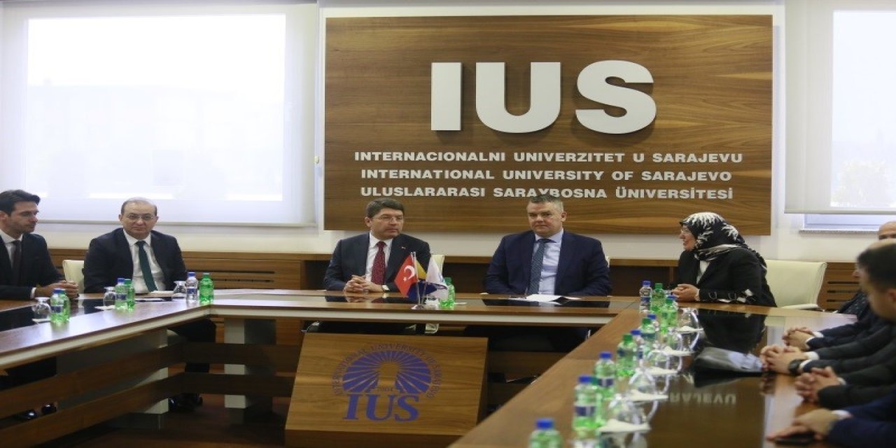 Adalet Bakanı Tunç: "Türkiye Olarak Gazze’deki Mazlumların Yanında Olmaya Devam Edeceğiz"