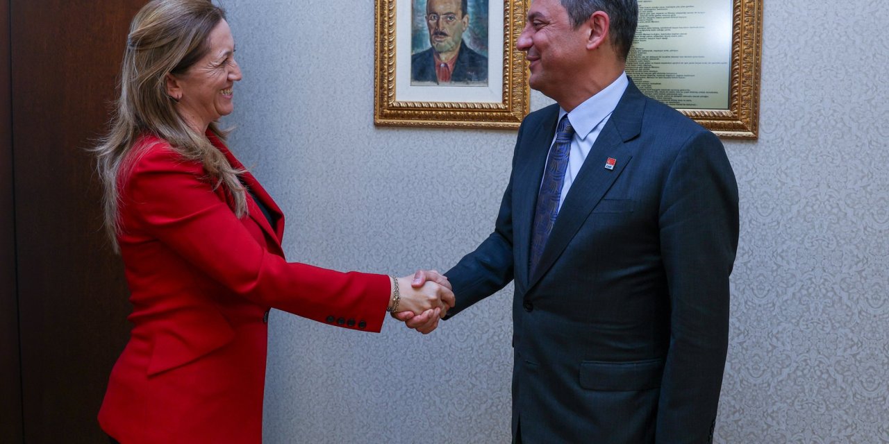 Özel, Disk Genel Başkanı Çerkezoğlu İle Görüştü