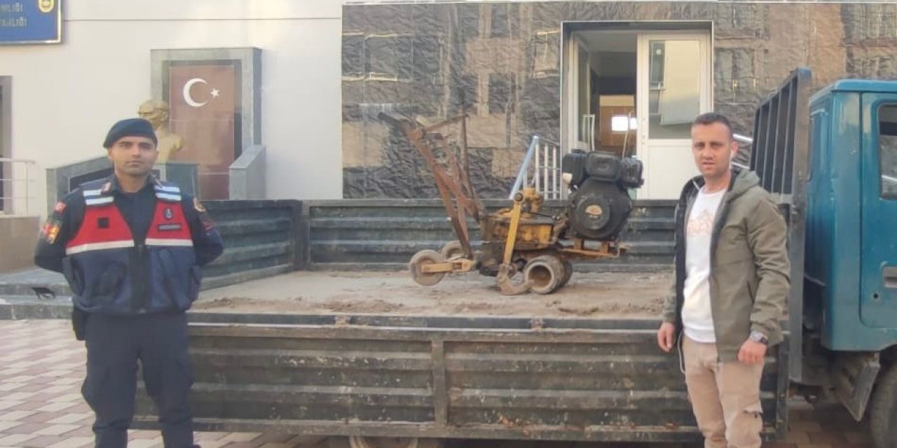 Jasat Hırsızı Kıskıvrak Yakaladı