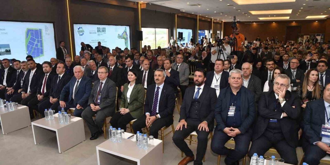 Edirne Balkanların Ticaretin Merkezi Oluyor