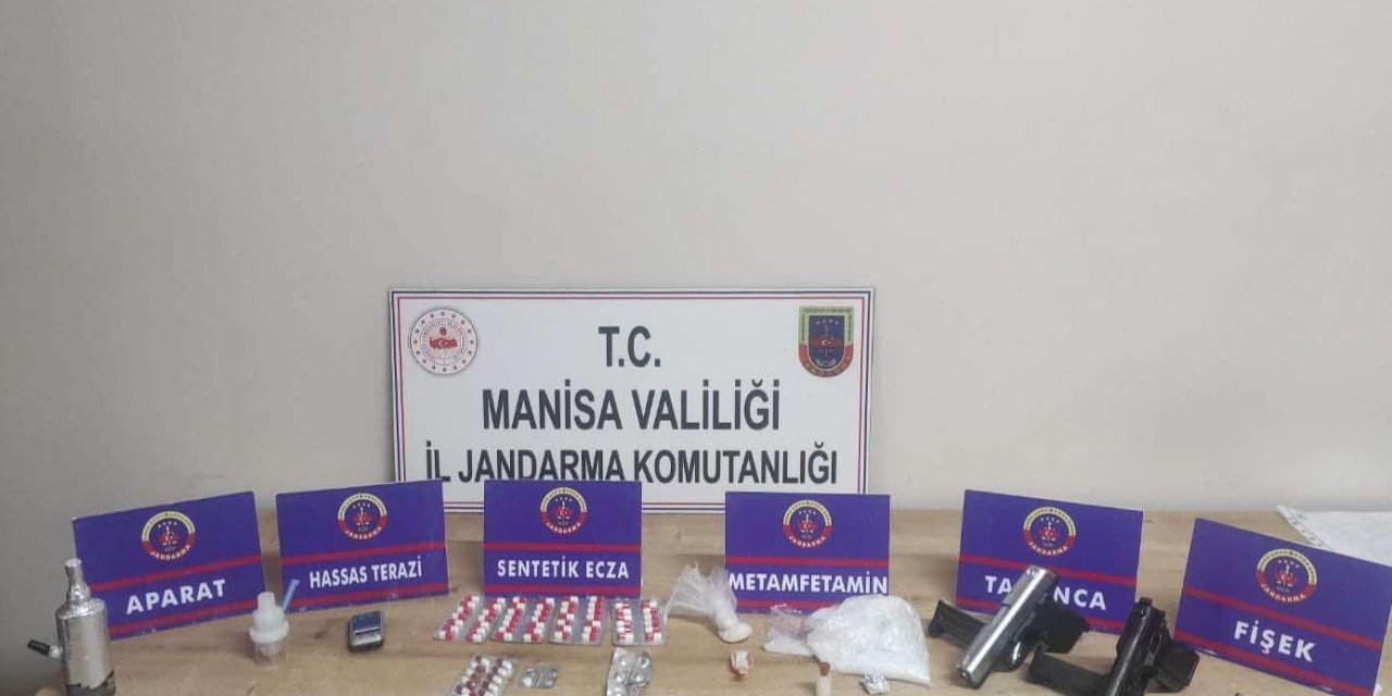 Alaşehir’de Uyuşturucu Operasyonu: 2 Tutuklama