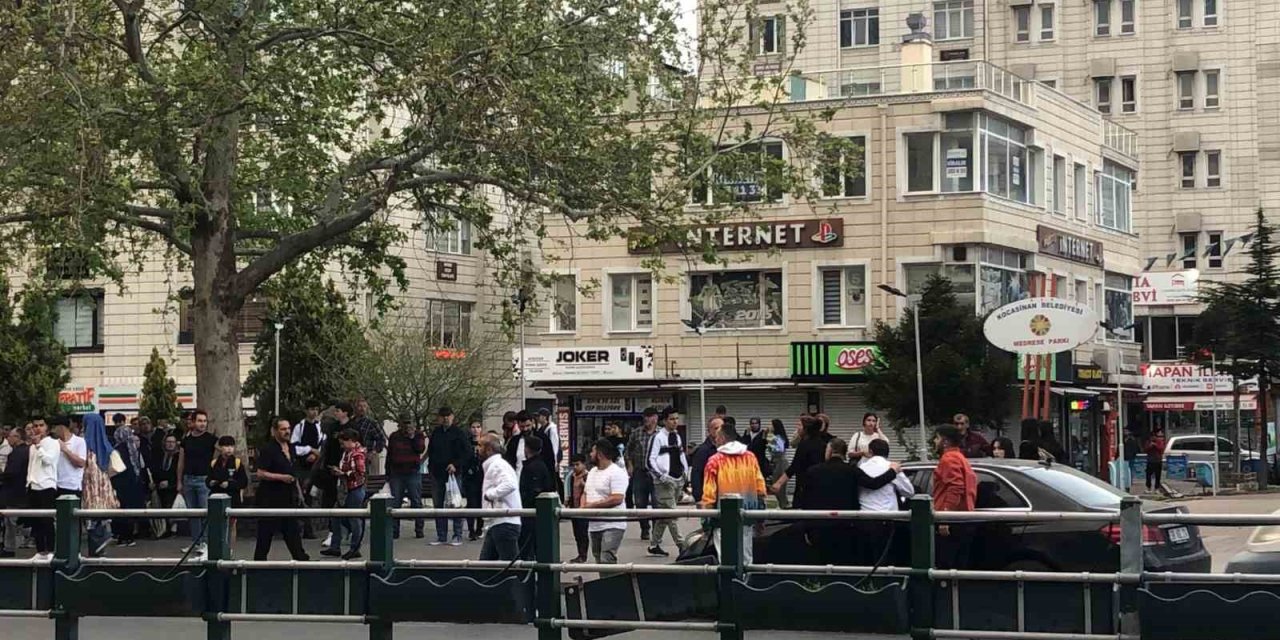 Kayseri’de Otopark Kavgası: 2 Yaralı