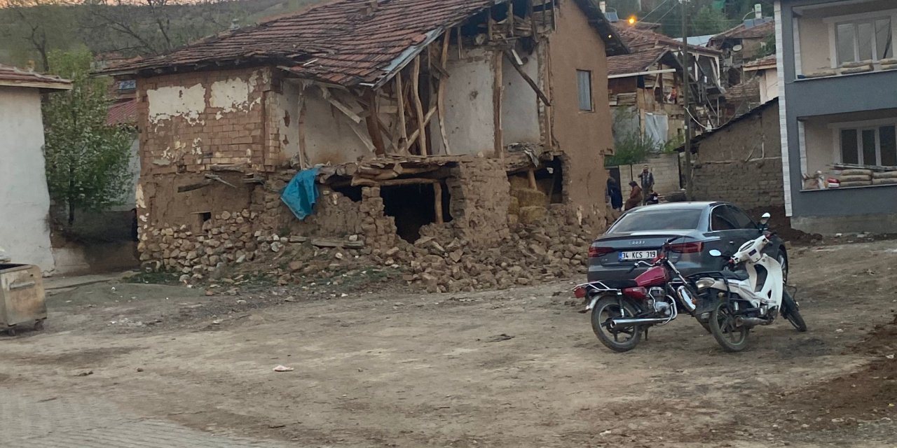 Tokat'ta 5,6 Büyüklüğünde Deprem (2)