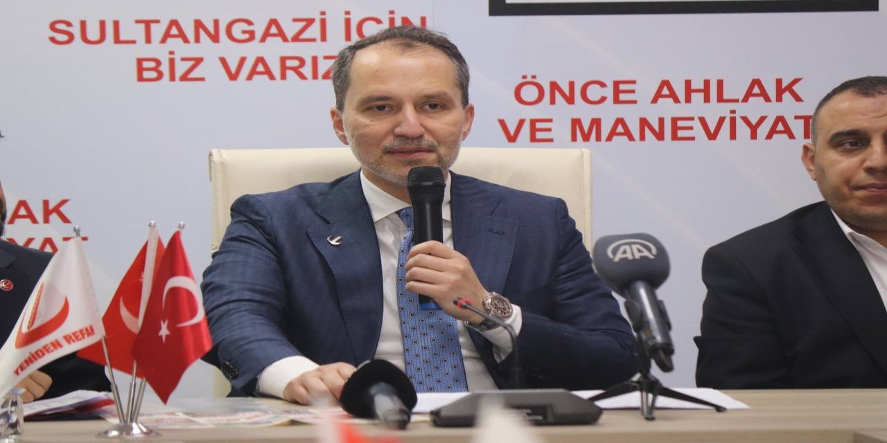 Yeniden Refah Partisi Genel Başkan Erbakan’dan asgari ücret açıklaması