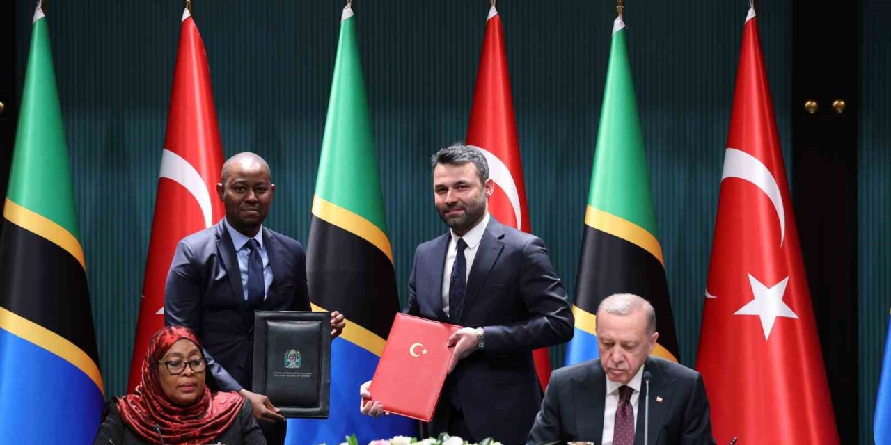 Türkiye Tanzanya Arasında 6 Önemli Anlaşma