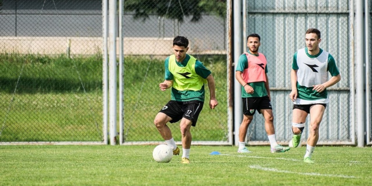 Bursaspor’da Hazırlıklar Devam Ediyor