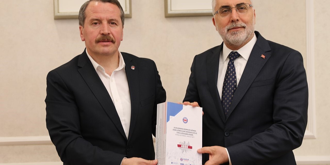 Memur-sen Heyeti Bakan Işıkhan’la Kamu Görevlilerinin Çözüm Bekleyen Sorunlarını Görüştü