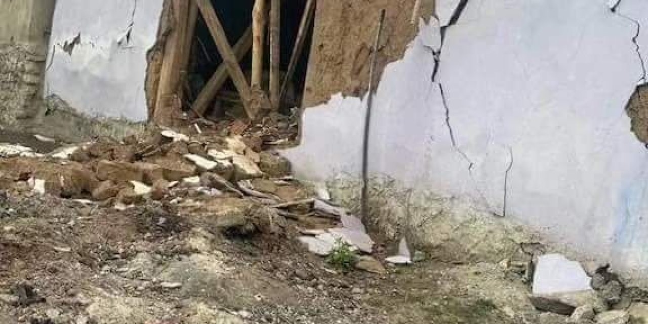 Tokat’ta 5.6 Büyüklüğünde Deprem