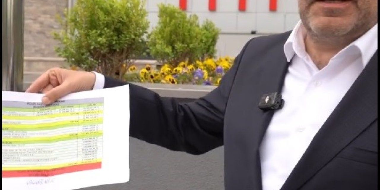 Karesi Belediye Başkanı Mesut Akbıyık Belediyenin Borç Bilançosunu Açıkladı