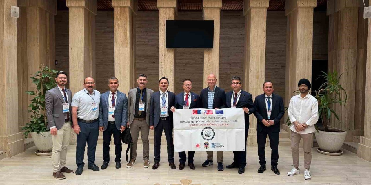 Muğla Heyeti Erasmus Projesi İçin İspanya’ya Gitti