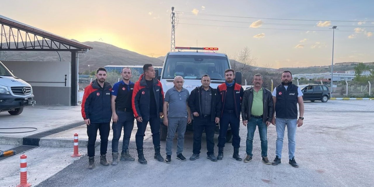 Çankırı Afad Arama Kurtarma Ekibi Deprem Bölgesine Gönderildi
