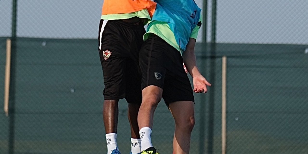 Hatayspor, Antalyaspor Maçı Hazırlıklarını Sürdürdü