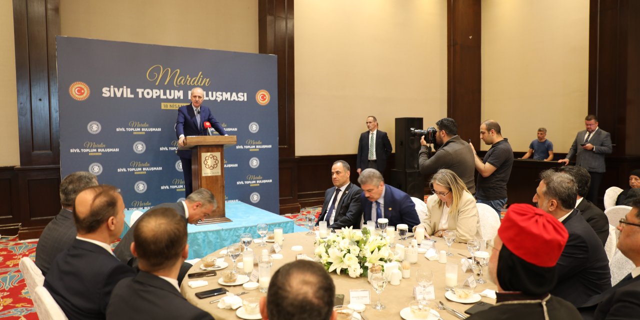 Tbmm Başkanı Kurtulmuş: Ümit Ediyoruz Ki, Netanyahu Ve Çetesi Yargılanarak Hesap Vereceklerdir (2)