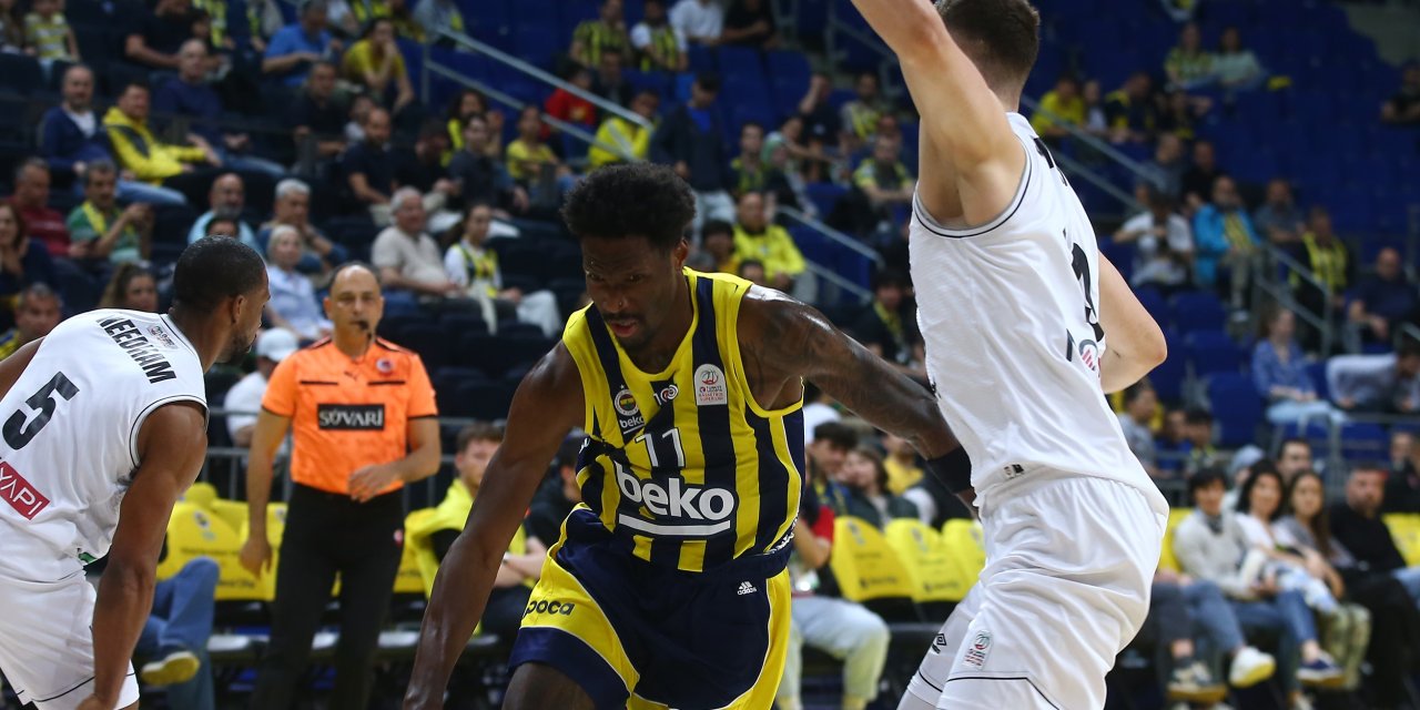 Potadaki Derbide Kazanan Fenerbahçe Beko