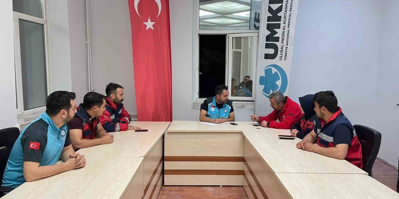 Çankırı İl Sağlık Müdürü: “İhtiyaç Halinde Üzerimize Düşen Her Türlü Göreve Hazırız”