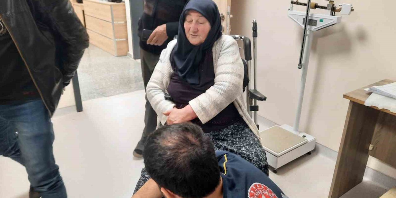 Depremzede Yaşlı Kadın Korku Dolu Anları Anlattı