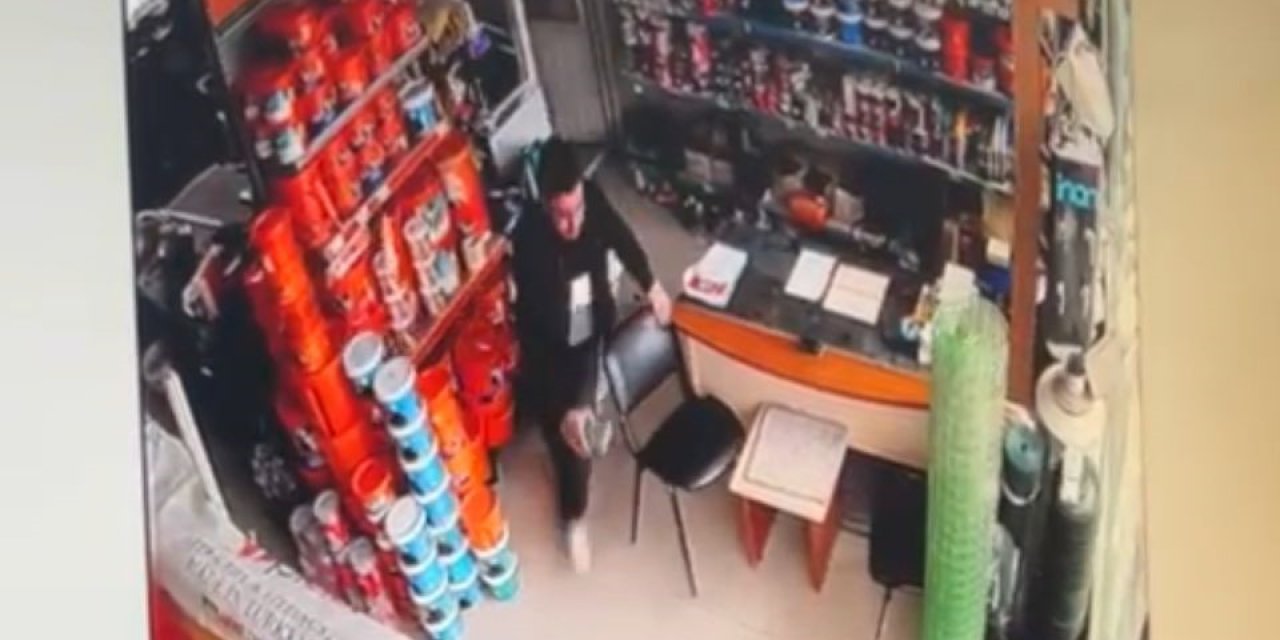 Tokat’ta 5.6 Büyüklüğündeki Deprem Güvenlik Kameralarına Yansıdı