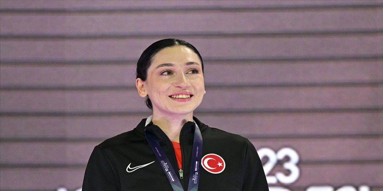 Milli atlet Tuğba Danışmaz, Finlandiya'da ikinci oldu