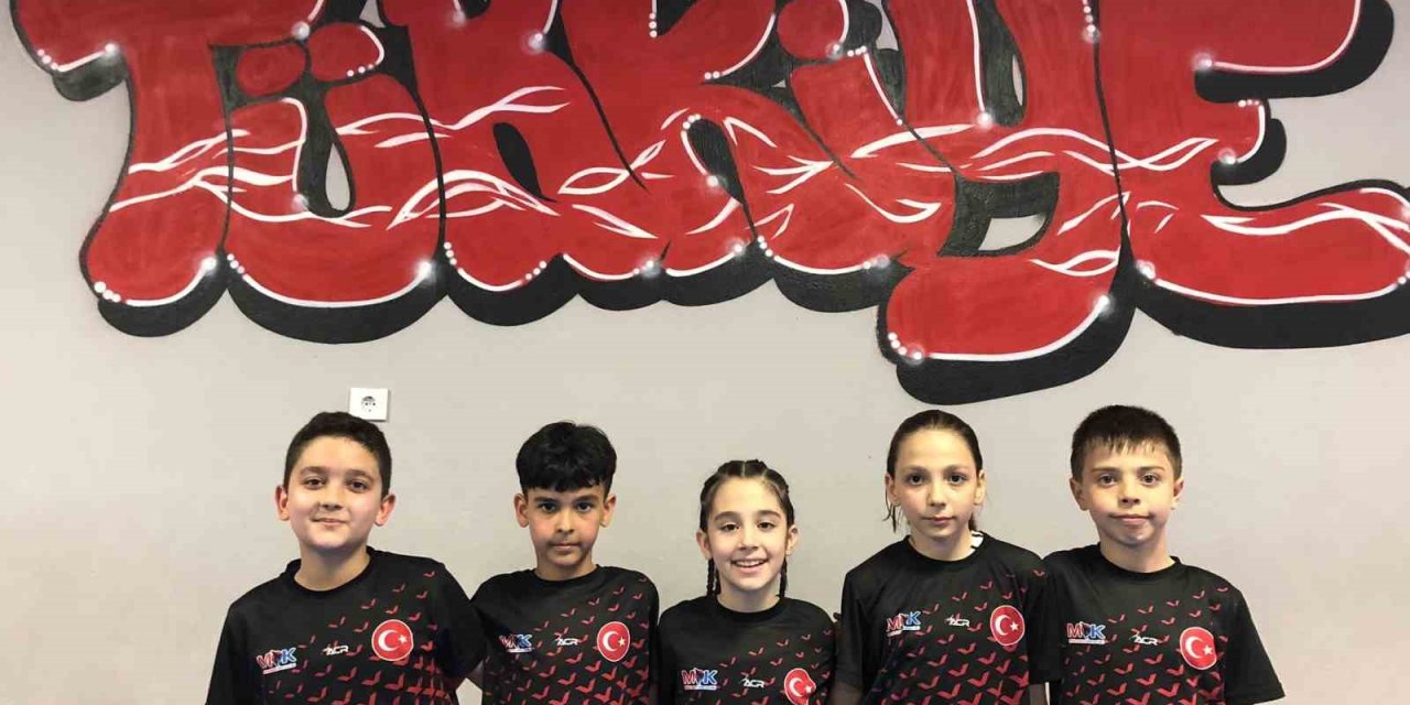 Manisa’nın Minik Karatecileri Milli Takım Yolunda