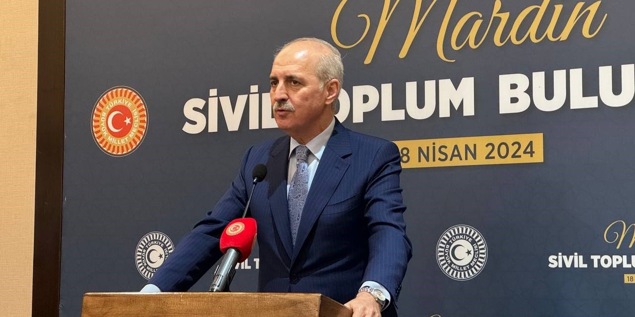 Tbmm Başkanı Kurtulmuş: "Dünya Barışının Kalbi Ortadoğu’dur"