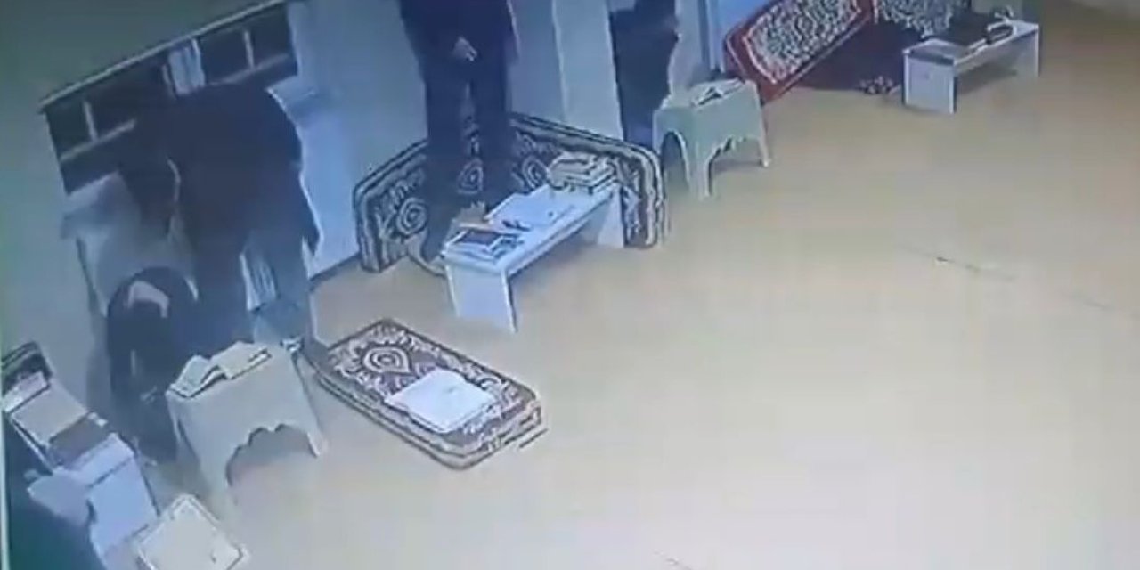 Ağrı’da Çocukları Dövdüğü İddia Edilen İmam Gözaltına Alındı