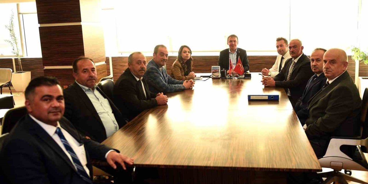 Başkan Baltacı’nın İlk Gündemi Şehir İçi Ulaşım Oldu