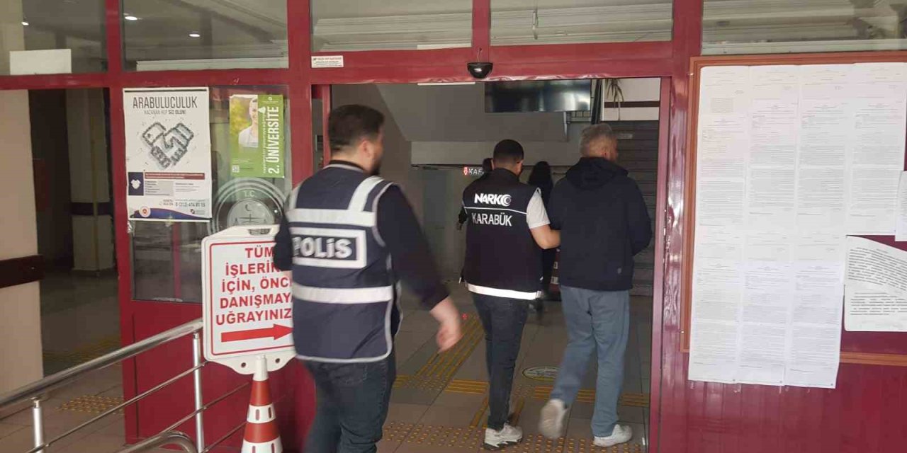 Karabük’te Uyuşturucu Operasyonlarında 2 Kişi Tutuklandı