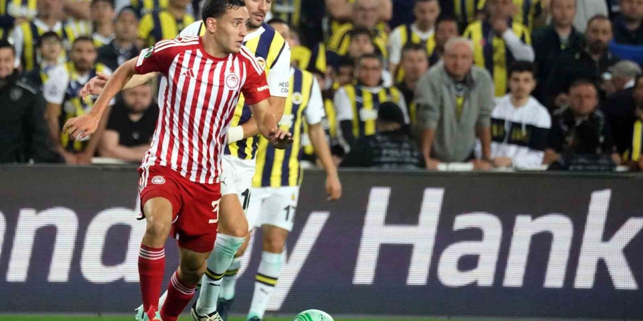 Uefa Avrupa Konferans Ligi: Fenerbahçe: 1 - Olympiakos: 0 (Maç Sonucu)
