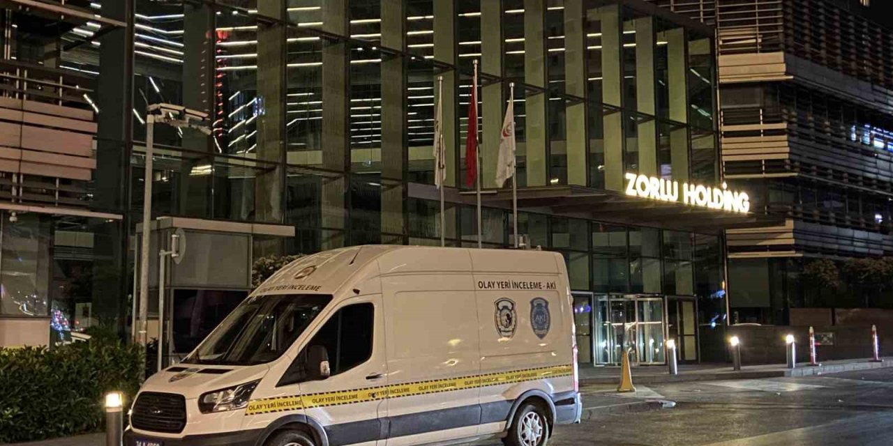 Zorlu Holding Binasına Silahla Ateş Açıldı