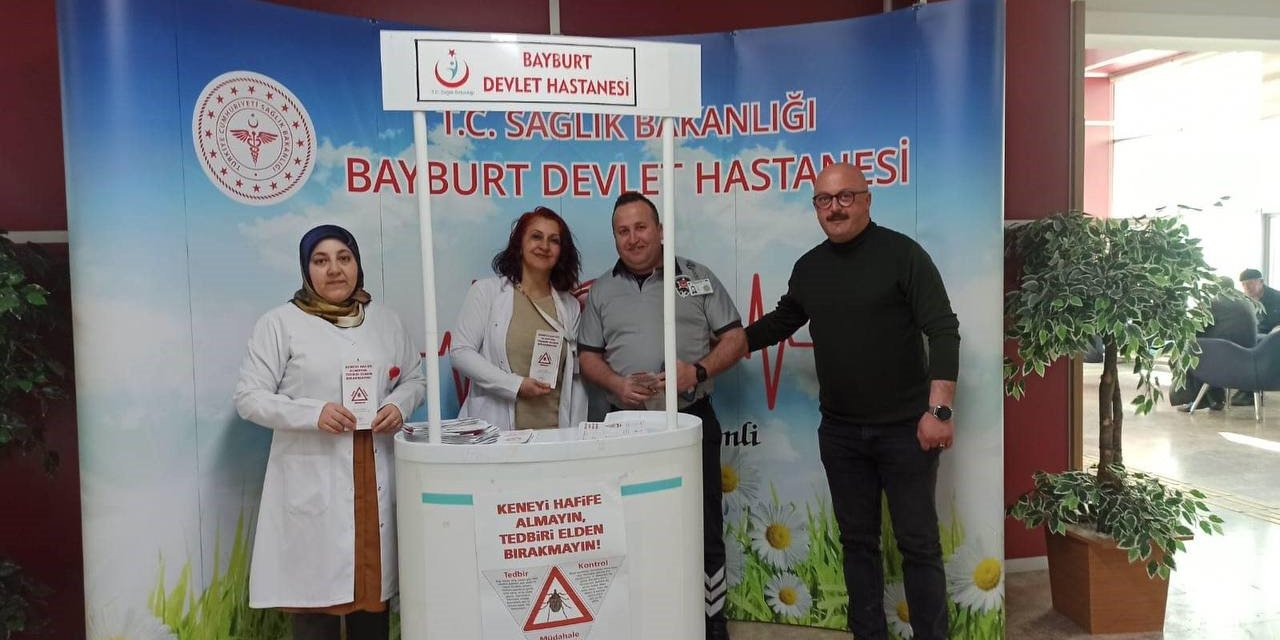 Sağlık Çalışanları ’kırım-kongo Kanamalı Ateş’ Hastalığına Karşı Vatandaşları Bilgilendirdi