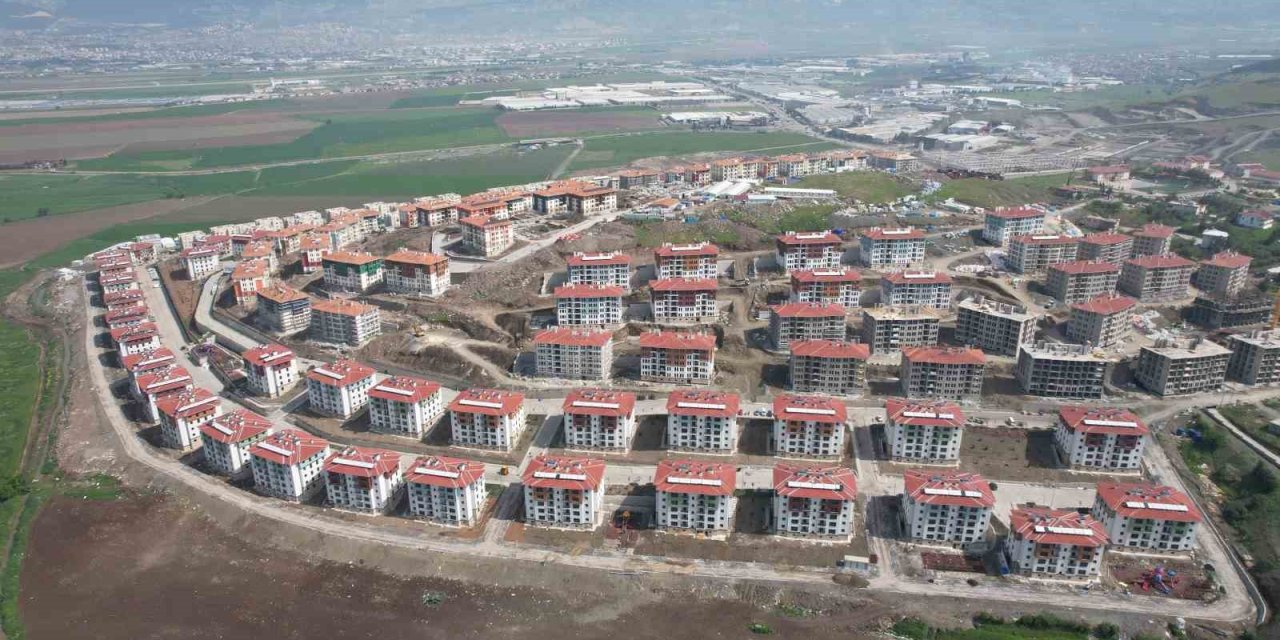 Kahramanmaraş’ta Yeni Deprem Konutları Yükseliyor
