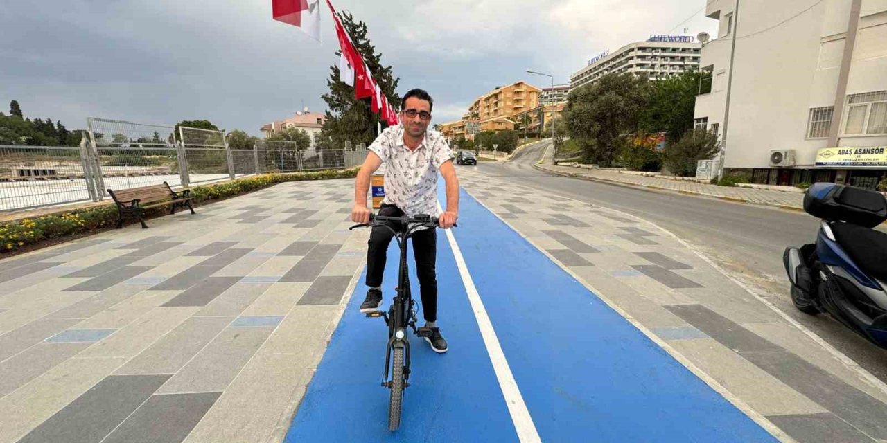 Aydın Büyükşehir Belediyesi’nin Sahil Yolu Projesi Yoğun İlgi Görüyor