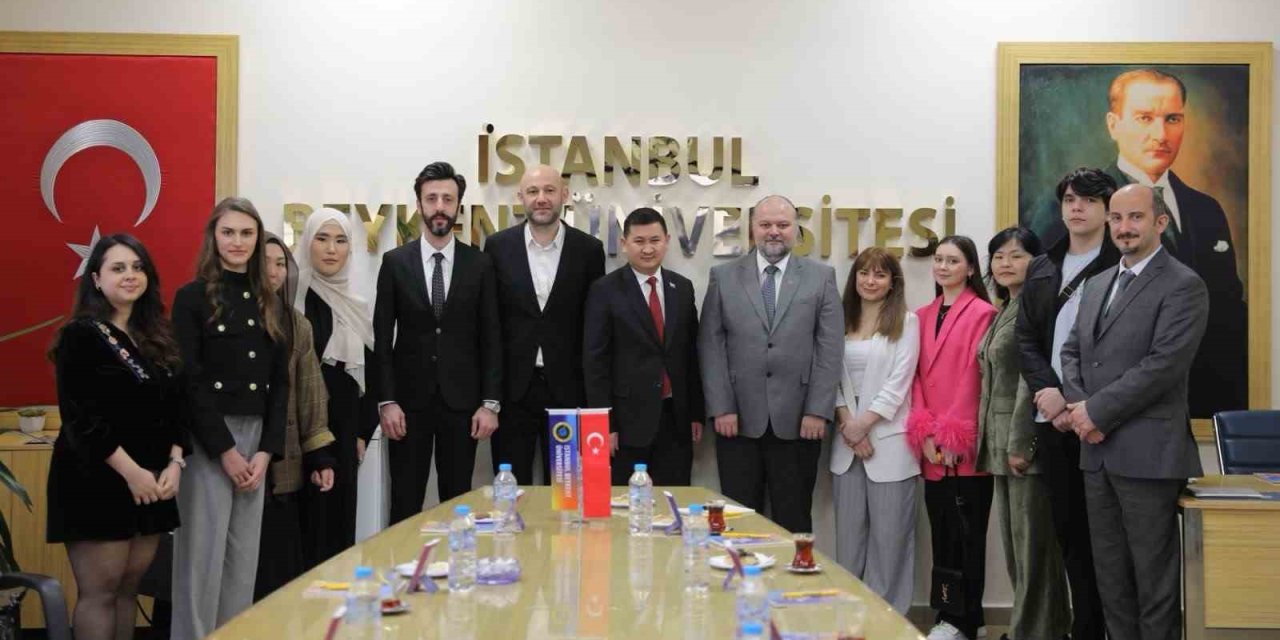 Başkonsolos Amankul’dan  Ziyaret