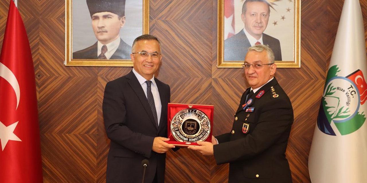 Jandarmanın 184. kuruluş yıl dönümü Rize'de kutlanıyor