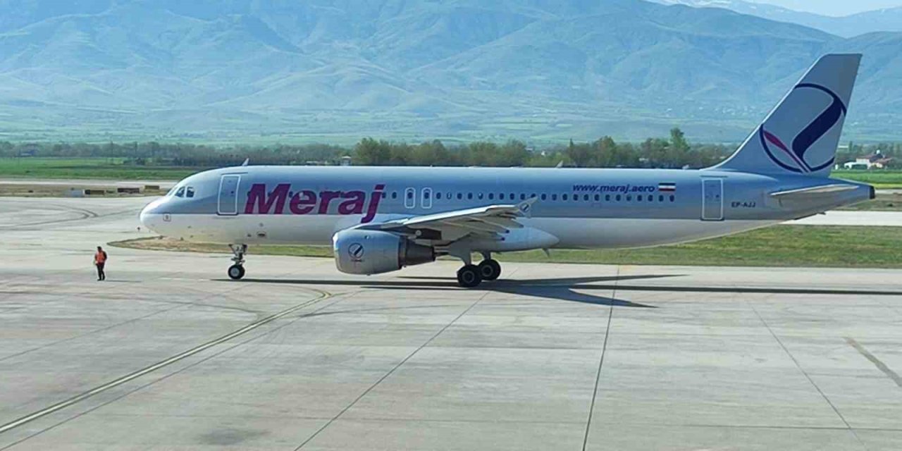 İstanbul-tahran Seferini Yapan Uçak Elazığ’a Zorunlu İniş Yaptı