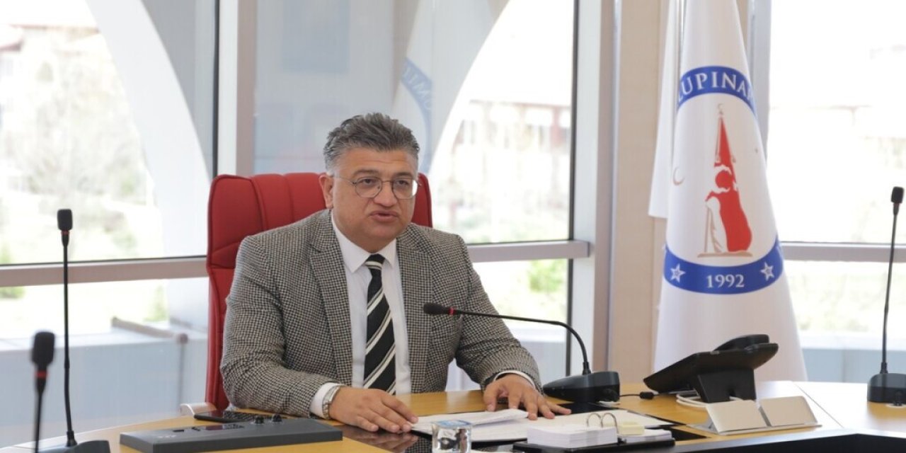 Rektör Kızıltoprak: “Bizler Şeffaf, Adaletli, Dürüst Bir Yönetimi İlke Edindik”