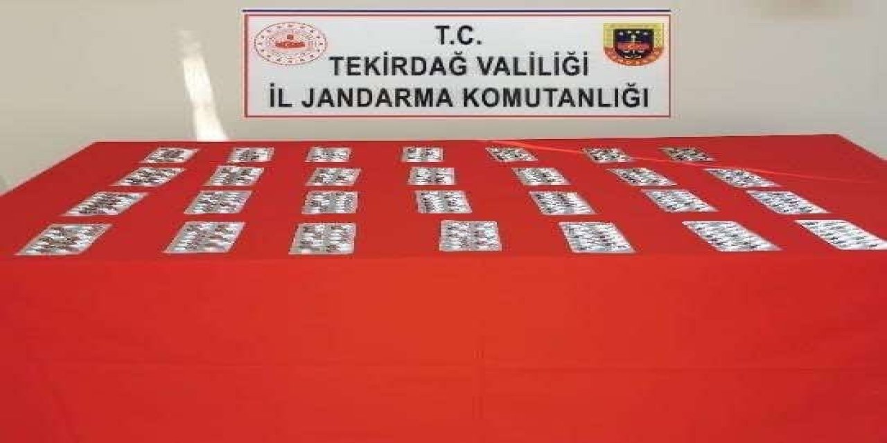 Tekirdağ’da Uyuşturucu Operasyonunda 6 Şüpheli Yakalandı