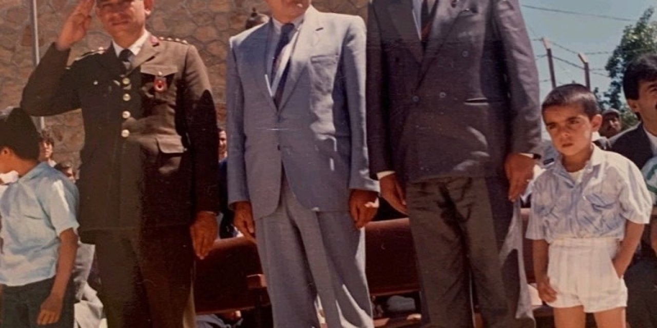 29 Yıl Önce Terör Saldırısında Şehit Edilen Babasının Koltuğuna Oturdu