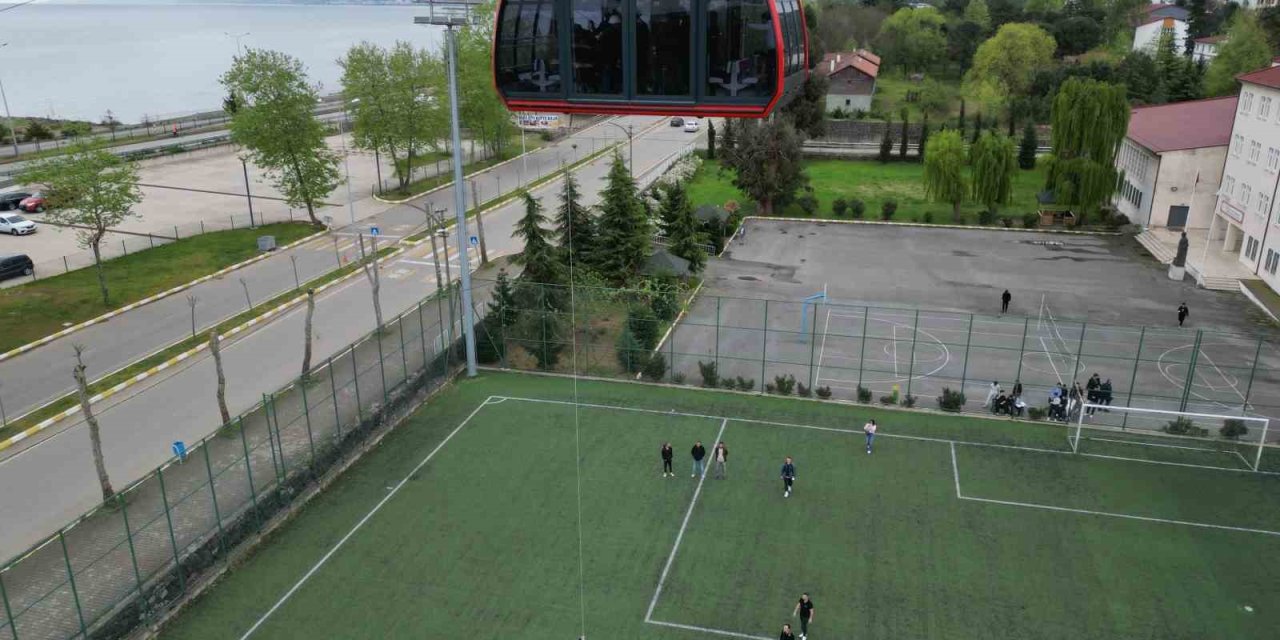 Antalya’daki Teleferik Kazasının Ardından Trabzon’da Teleferik Tatbikatı Yapıldı