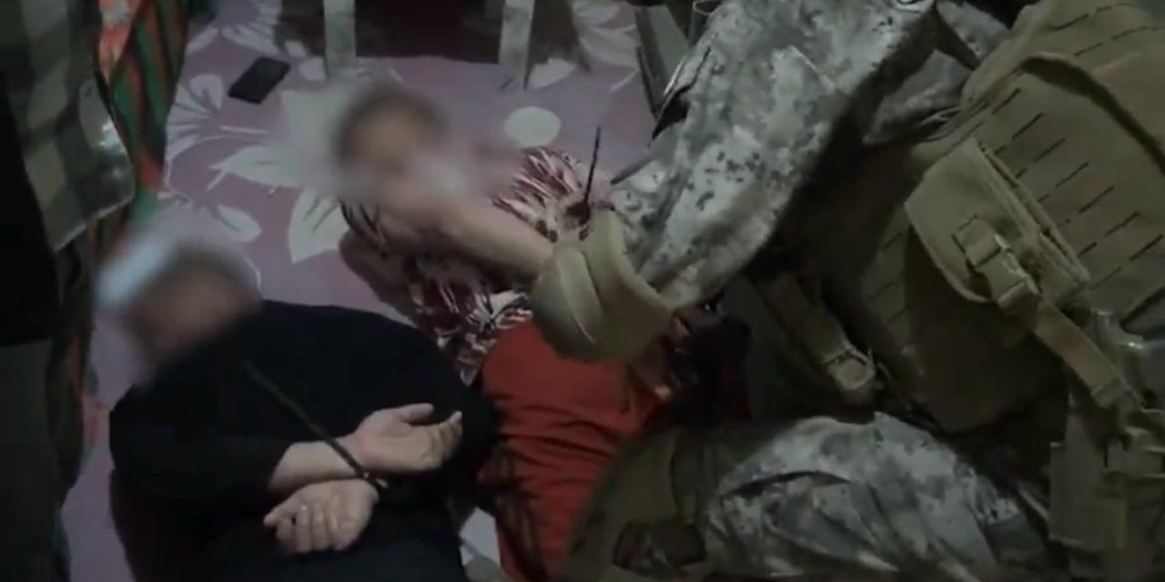 Kayseri'de Deaş Operasyonu: 5 Gözaltı