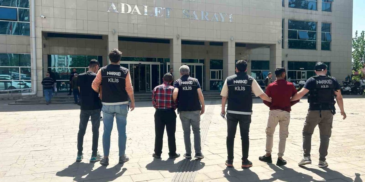 Kilis’te Uyuşturucu Operasyonu:3 Şüpheli Tutuklandı