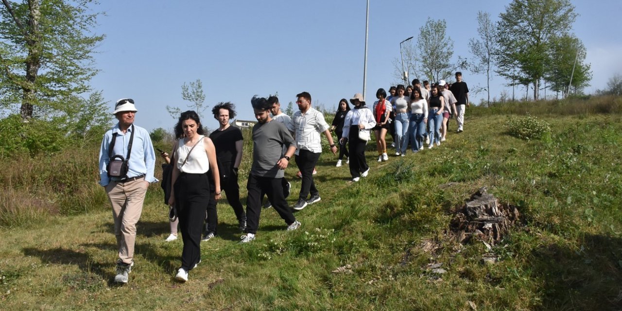Sinop’ta Doğa Yürüyüşü