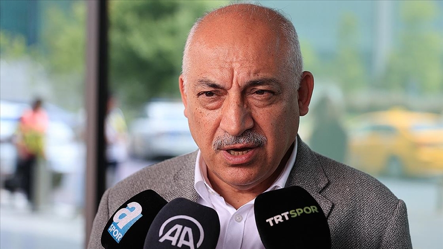 TFF Başkanı Büyükekşi, Letonya ve Galler maçlarını değerlendirdi: İki maçtan 6 puanla ayrılmak istiyoruz