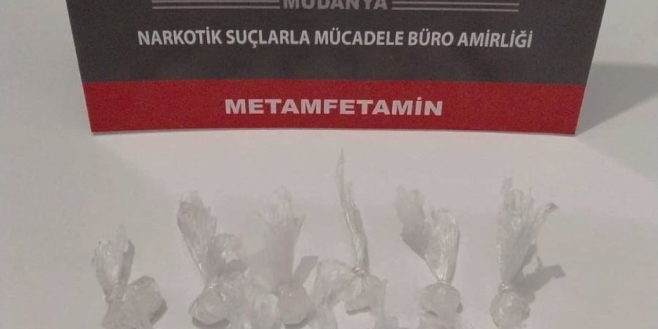 Mudanya’da Polis Uyuşturucuya Göz Açtırmıyor